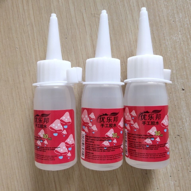 酒精胶diy制作材料模型工具耗材粘合胶水酒30ml胶水代发-阿里巴巴