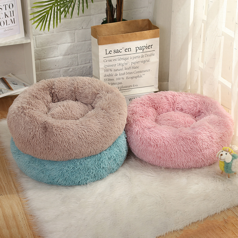 Long Fluff Pet Bed New Pet Pad Bite-Resistant Pet Products Manufacturer Pet Pad