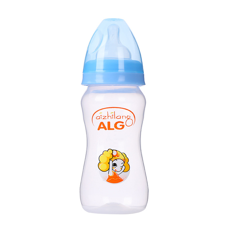 ALG Newborn Feeding Bottle 0-12 Months 160ml 280ml Wide-Mouthed Feeding Bottle Baby Drinking Water Feeding Bottle