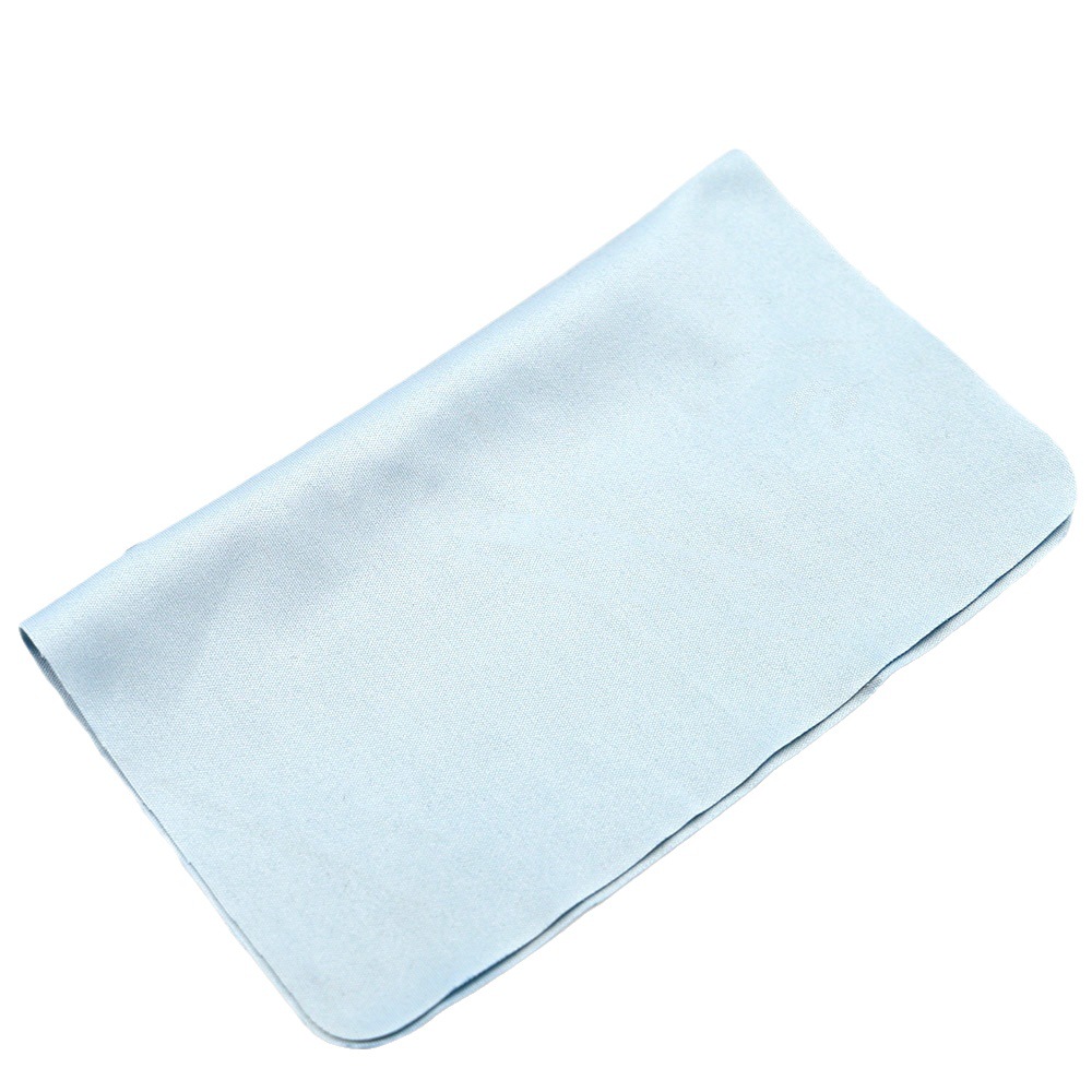 Factory Direct Sales Microfiber Glasses Cloth Solid Color Lens Screen Cleaning Cloth Needle One Sunglasses Cloth