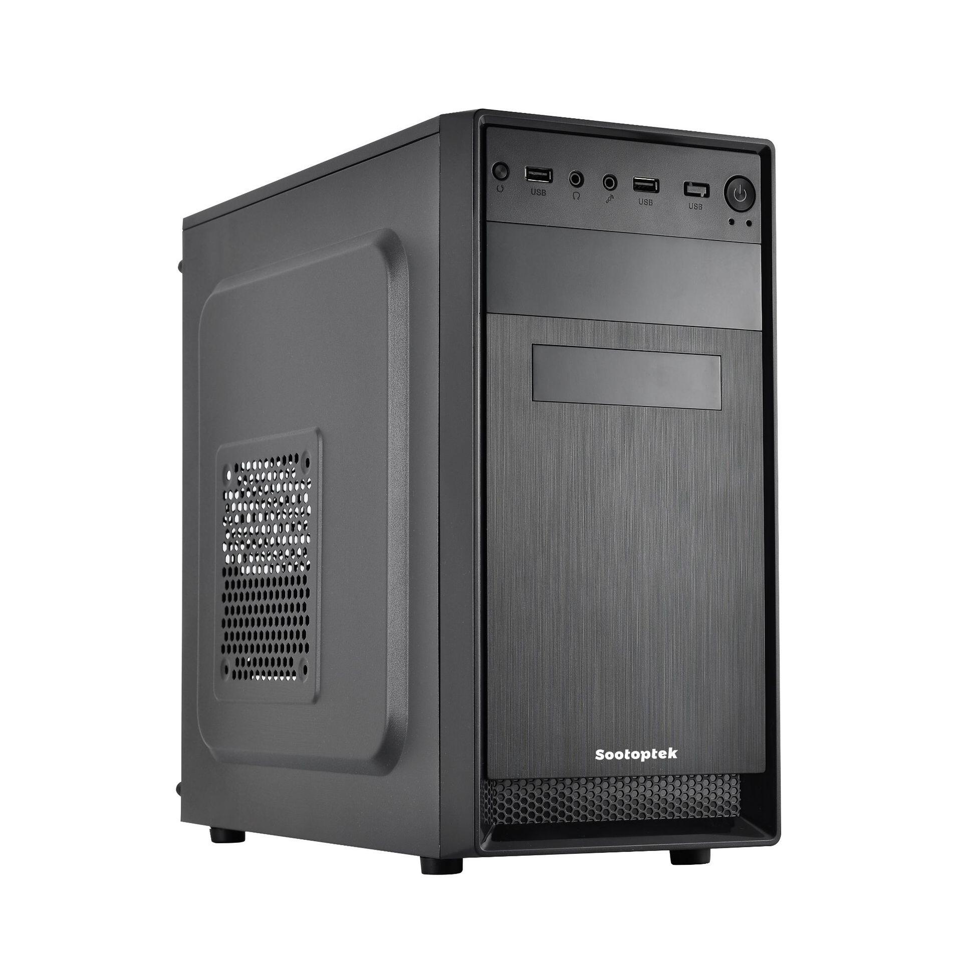 micro atx  台式电脑机箱 usb2.0 usb 3.