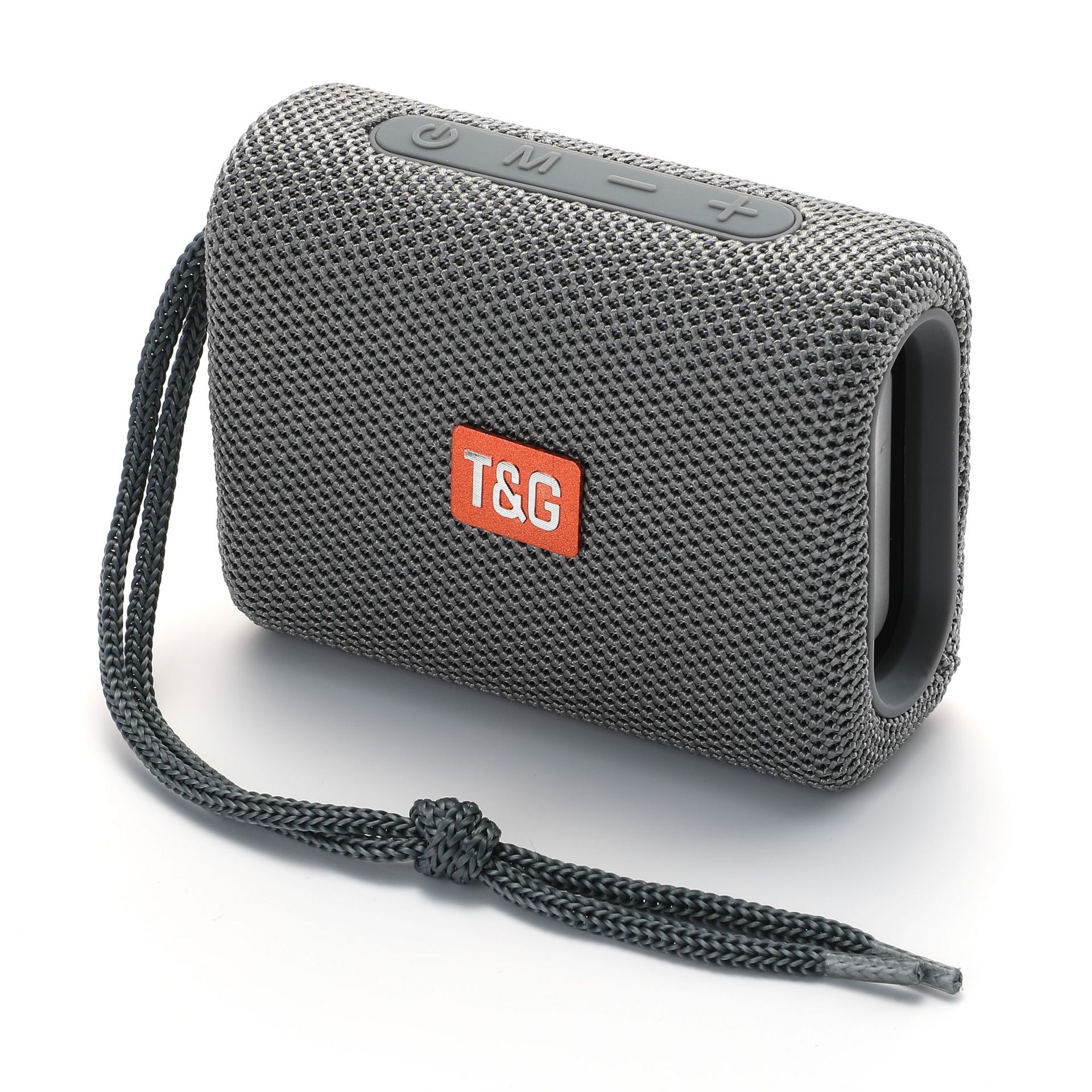 Tg313 Bluetooth Speaker Mini Square Fabric Subwoofer Wireless Outdoor New Portable Custom Audio