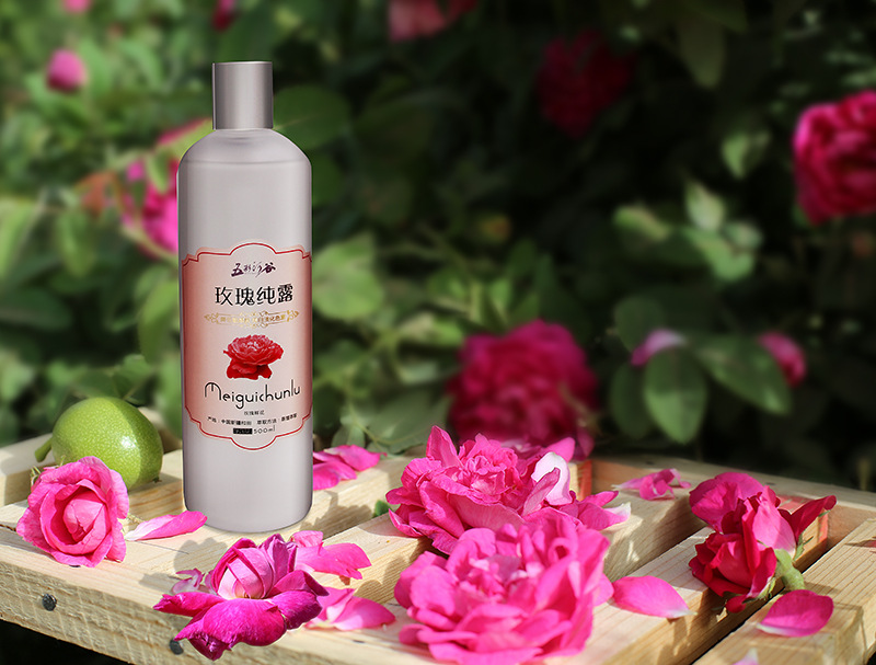 玫瑰纯露代发补水玫瑰纯露爽肤水 新疆和田醇香大马士革玫瑰纯露