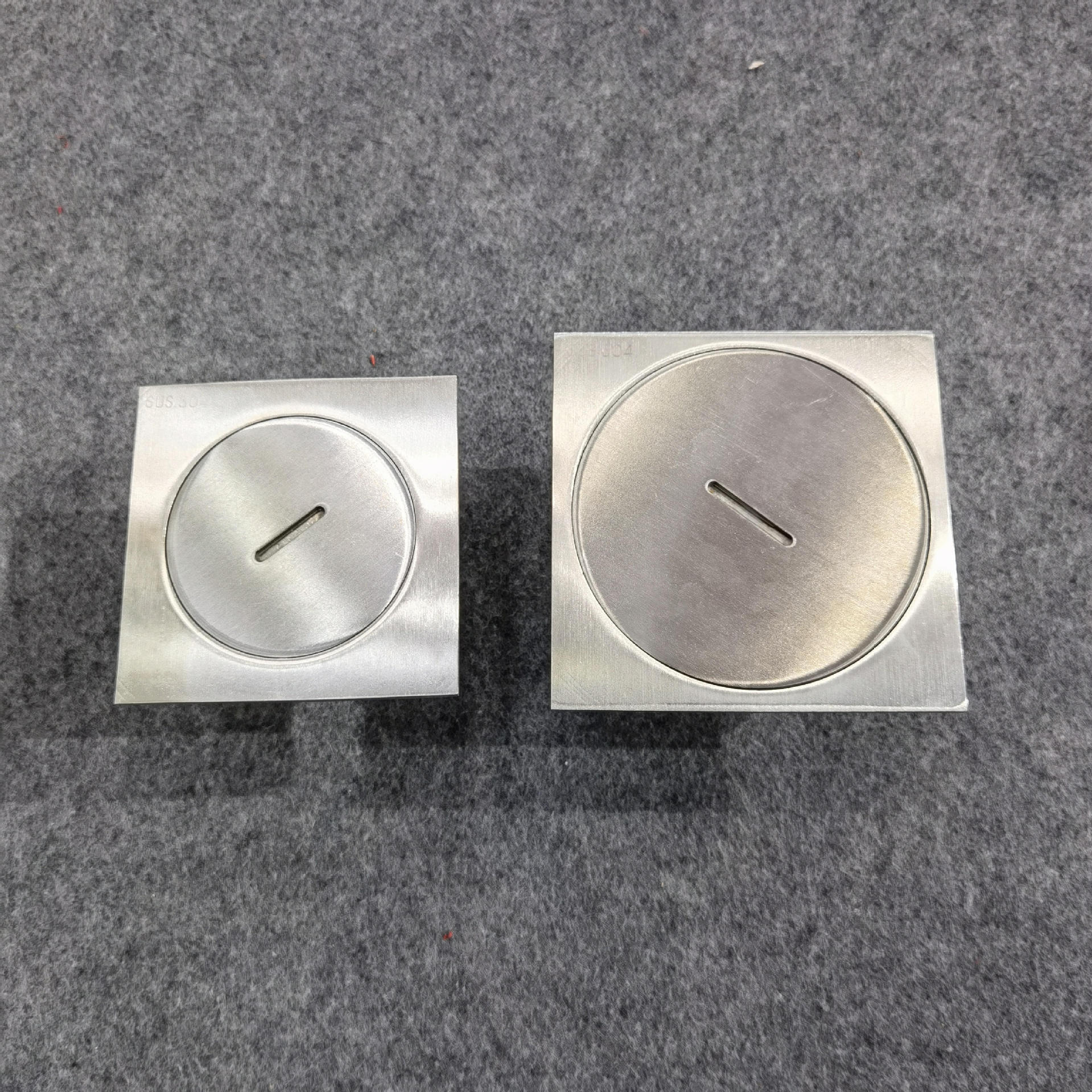 304不锈钢清扫口地漏地面检查口扫除口堵头排污口工程养猪场pvc管