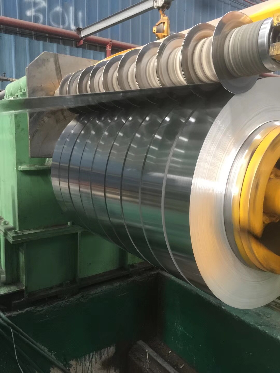 201不锈钢卷带分条304不锈钢卷板加工316不锈钢卷板批发代理