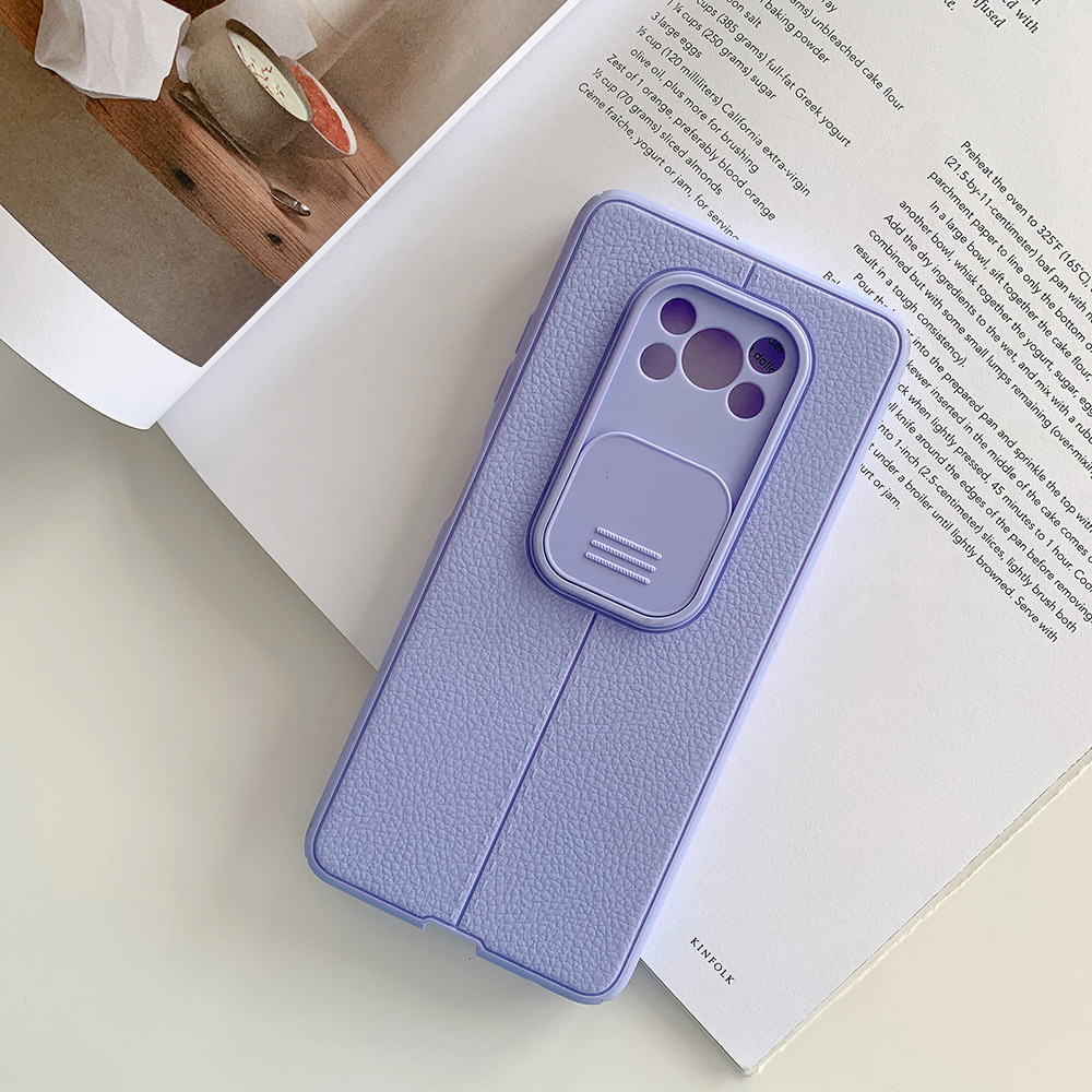 适用华为p40lite皮纹推窗手机壳y9s荔枝纹全包简约保护套纯色y 7a