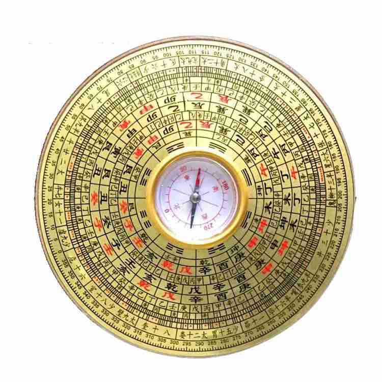 风水罗盘综合盘风水罗盘小罗经仪综合指南针随身携带5元店