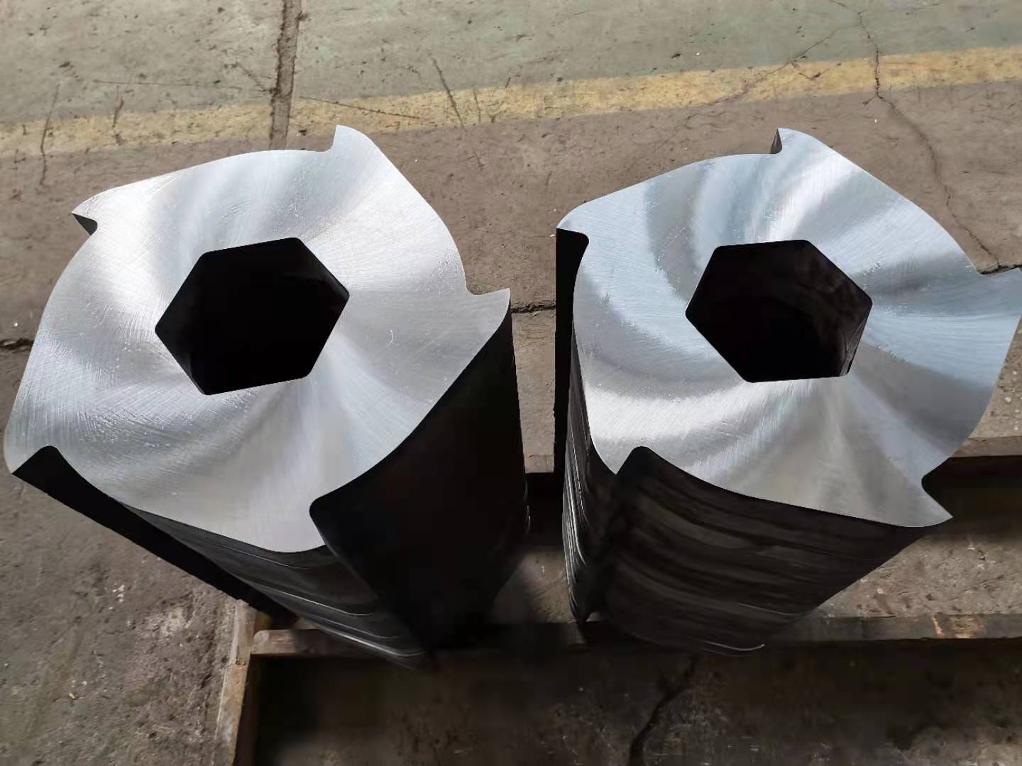 厂家自产自销棉花秸秆撕碎机刀片撕碎金属等刀片