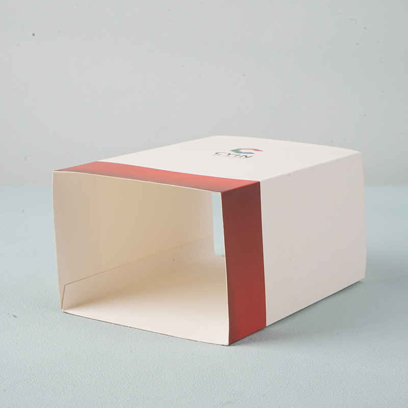 包装盒腰封彩盒封套 电商彩盒 食品外包装彩色封套设计印刷