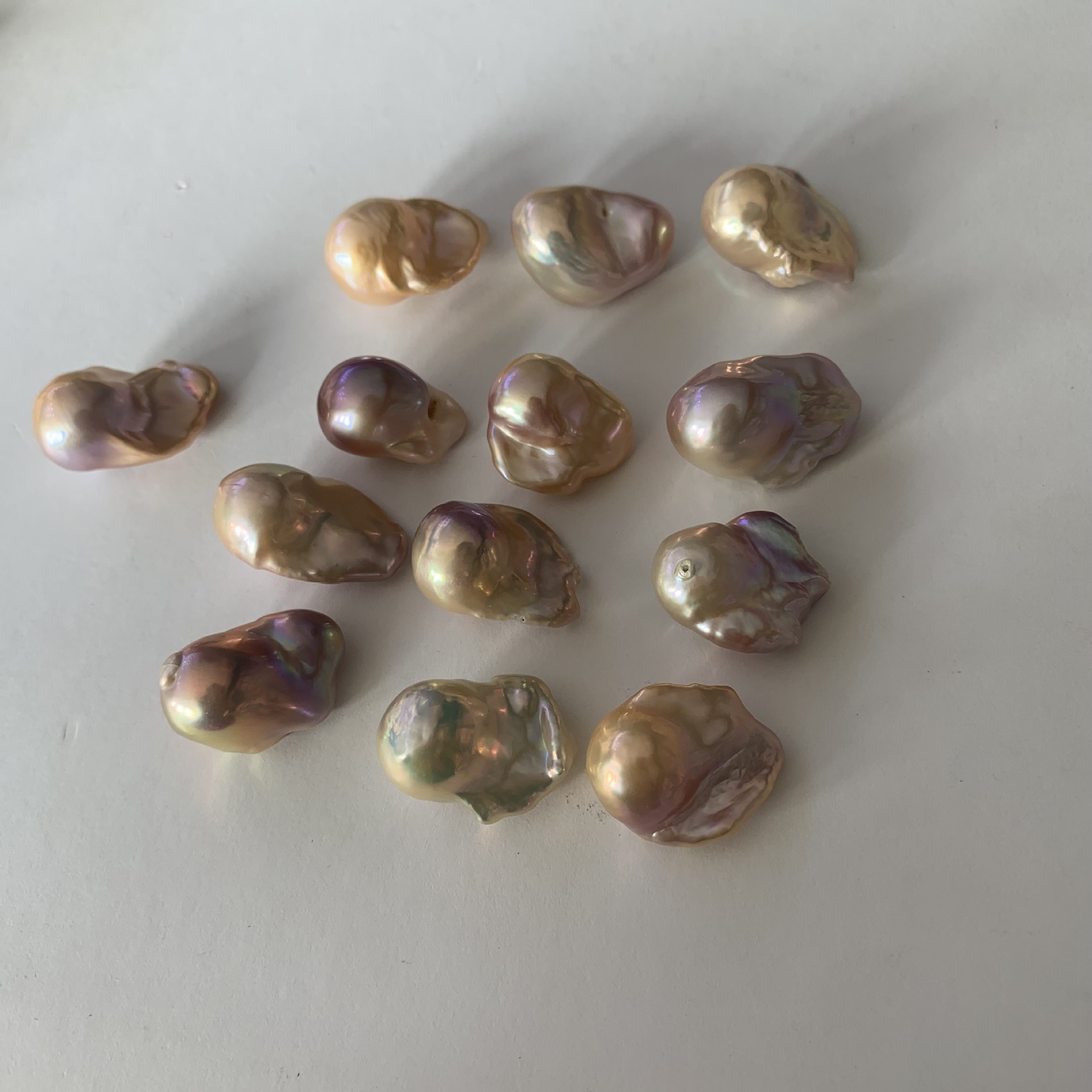 异性珍珠散珠 异形图片
