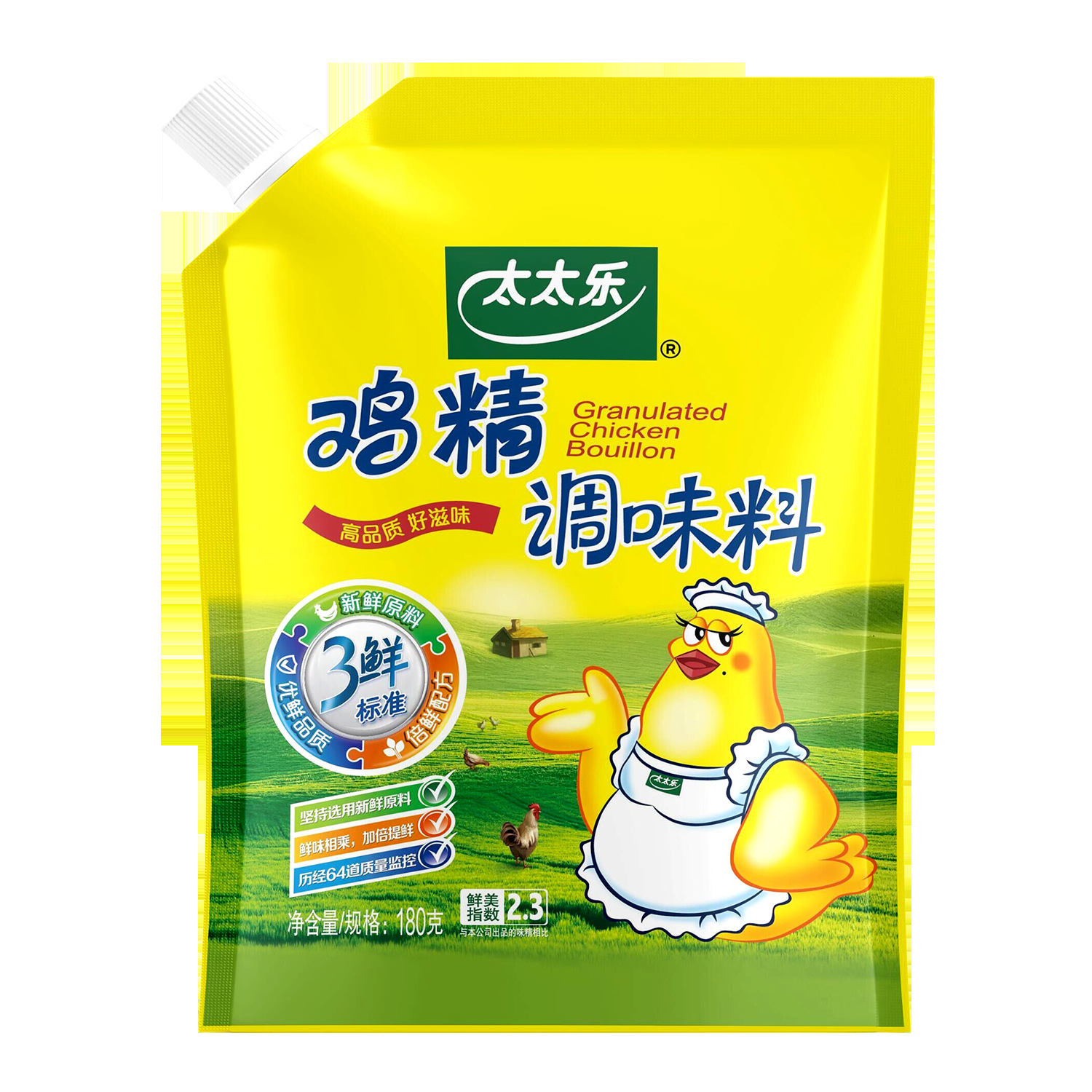 太太乐三鲜鸡精180g
