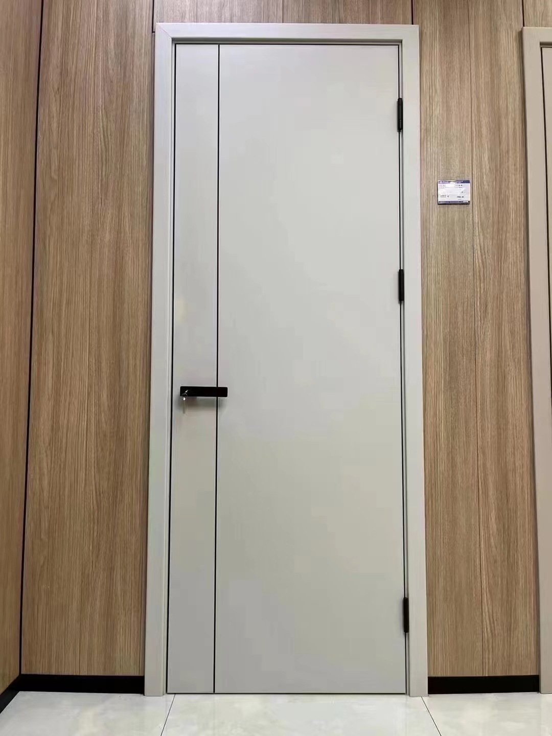 2023年新款无漆全实木隔音防潮无味碳纤室内环保简约轻奢木门