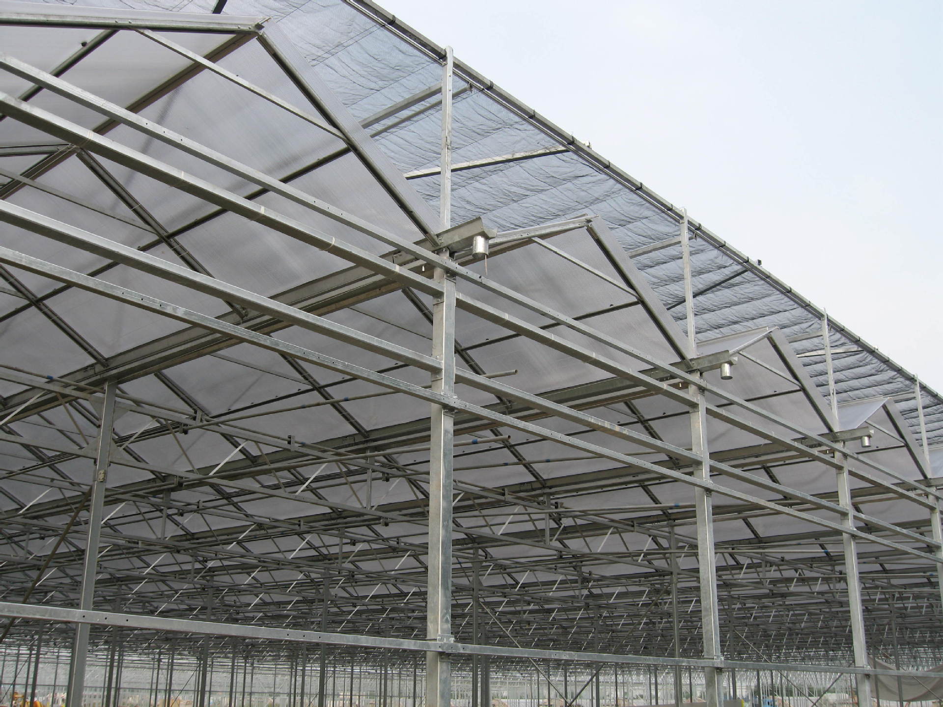 厂家供应温室遮阳系统 温室大棚内外遮阳系统材料 大棚拉幕齿轮