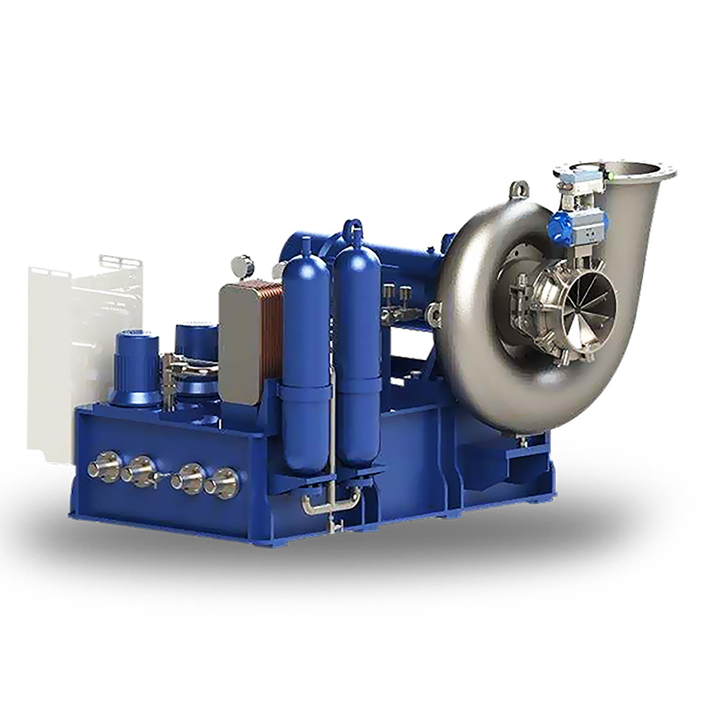 山东章鼓 造纸行业专用  永磁直驱高速离心鼓风机