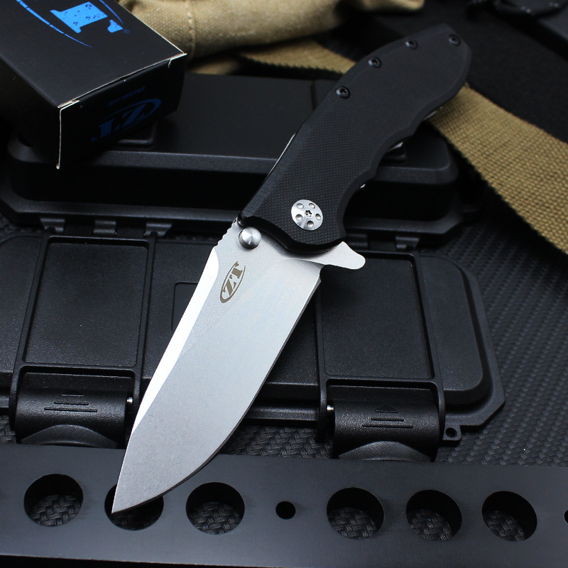 高硬度刀具防身折刀户外刀zt0562刀便携水果刀随身锋利折叠刀