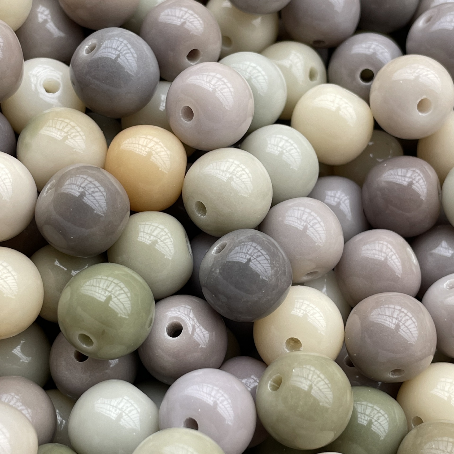 鬼工菩提根散籽老料菩提根手串文玩佛珠香芋紫色菩提子直播批发