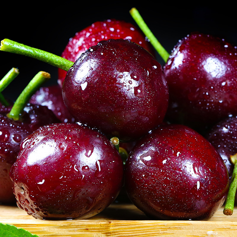 厂家直销智利进口车厘子斤新鲜水果应当季整箱大樱桃黑珍珠孕妇顺