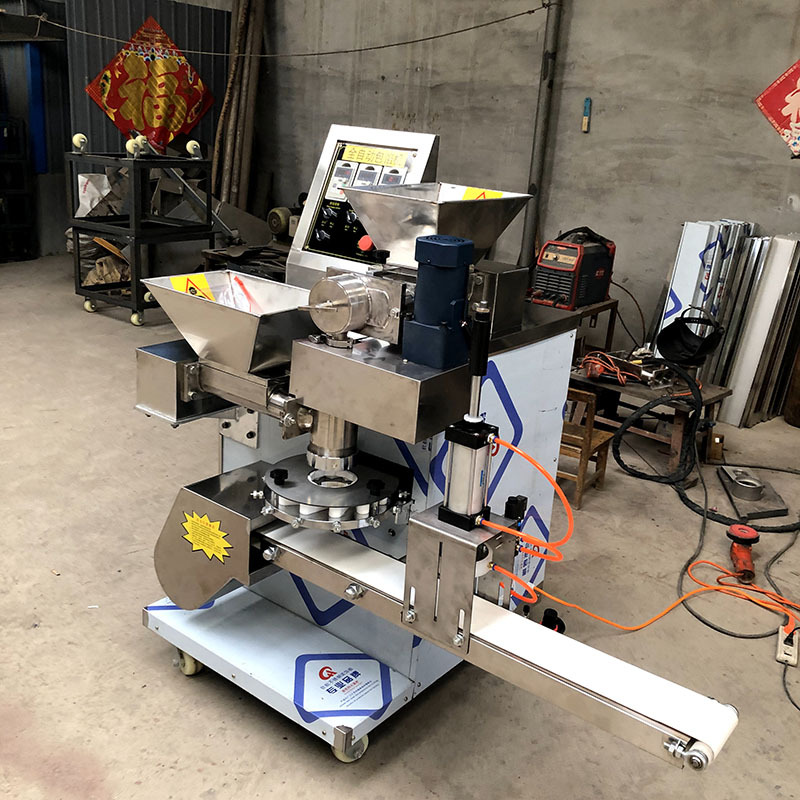 厂家供应黄元米果机 红龟粿丸子自动成型机 青团球机 月饼成型机