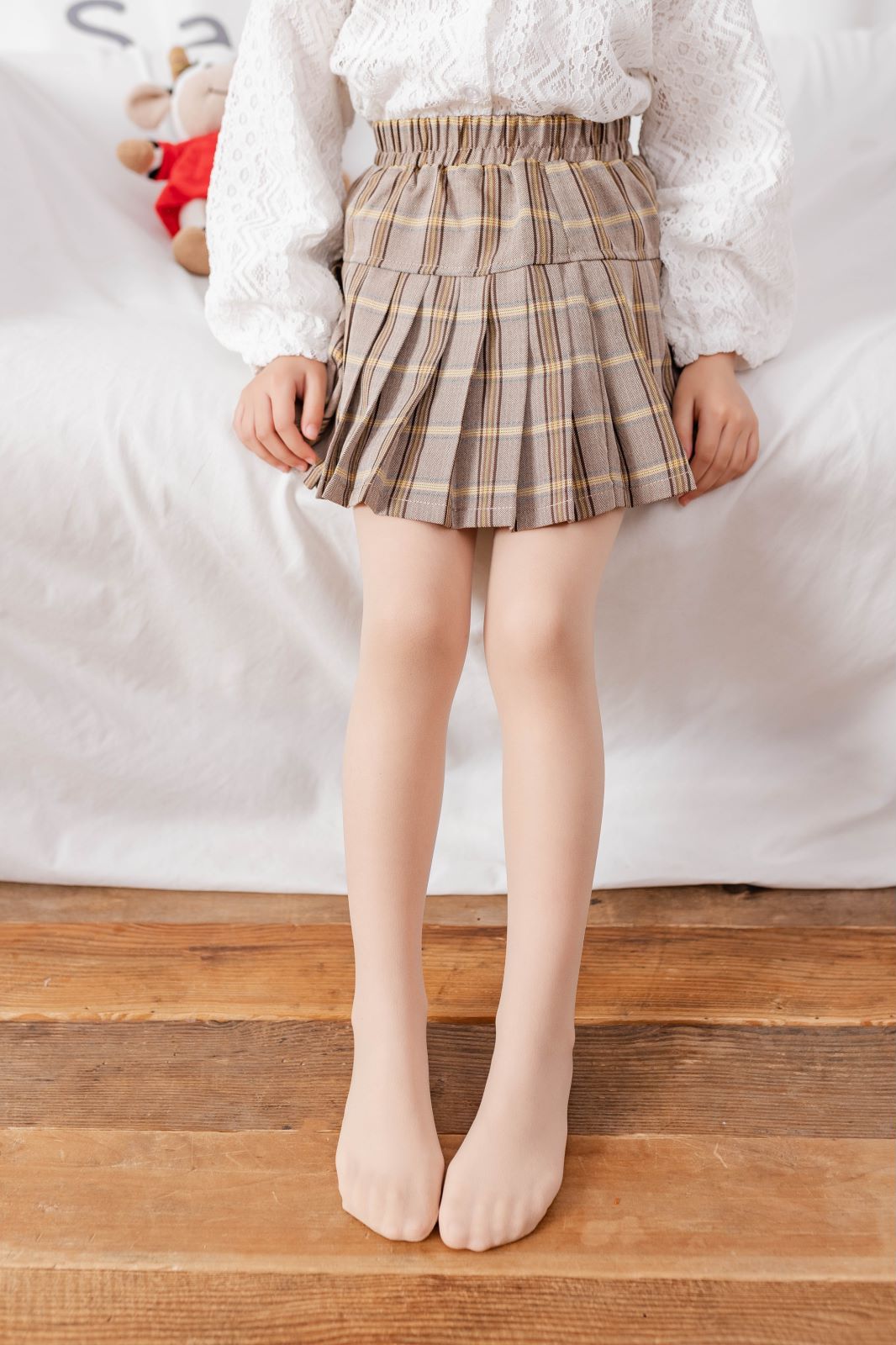 猫爪肉色丝袜女童薄款夏季光腿神裤勾不破超薄肤色儿童连裤袜丝袜