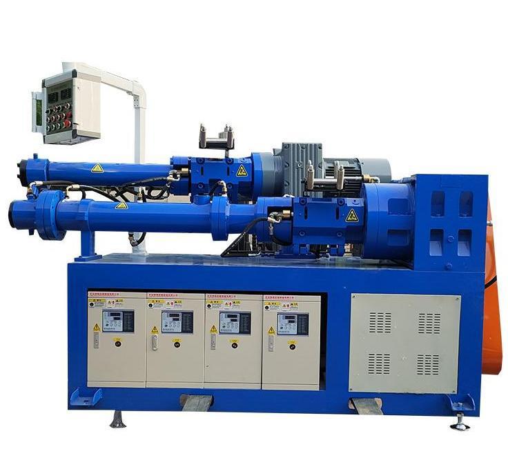 90型橡胶挤出机橡胶止水带挤出机硅胶挤出机设备宏安机械厂家供应