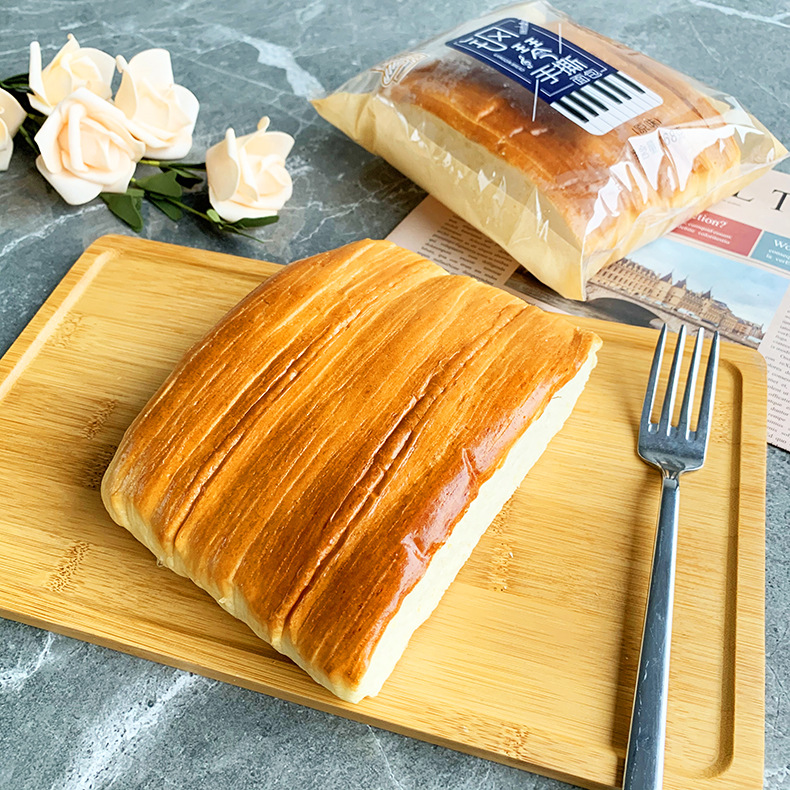 钢琴手撕粗粮面包原味168g手撕网红学生营养早餐点心学校超市批发