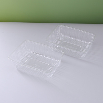 透明一次性水果盒塑料包装盒超市果蔬打包吸塑盒网红水果盒pet