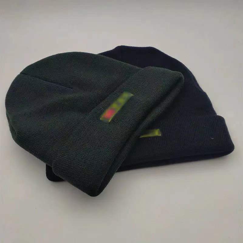 制式冬体能滑雪帽防寒帽保暖针织帽子男冬季陆黑色橄榄绿小黑帽