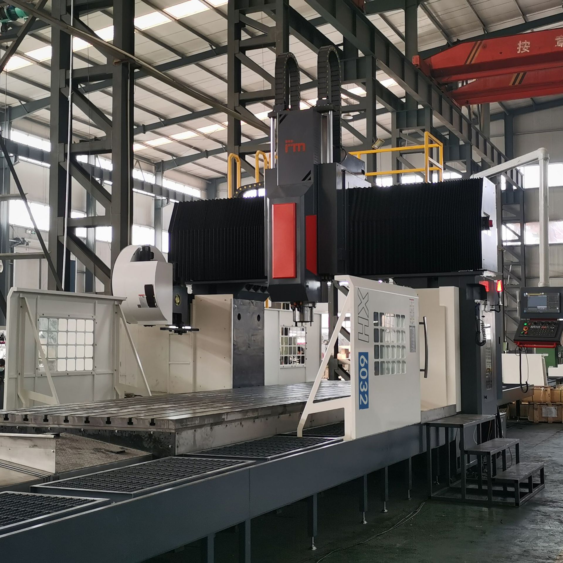 6032数控龙门加工中心大型数控龙门铣床数控重型6米龙门加工中心
