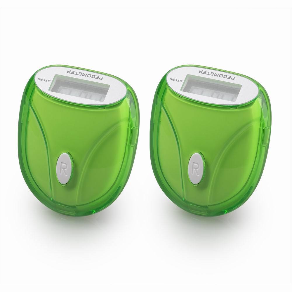 现货单键计步器 跑步走路运动计步器电子记步器 广告礼品批发