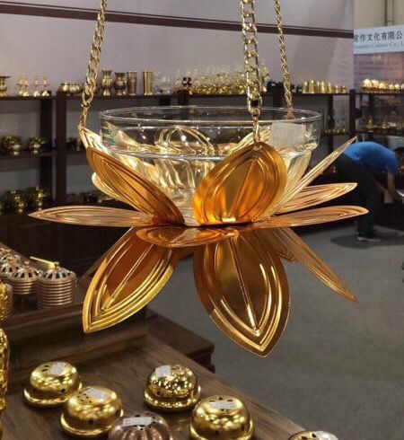 吊灯合金酥油灯