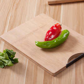 厂家批发厨房带水槽砧板竹切菜板砧板案板整竹加厚菜板多款式可选