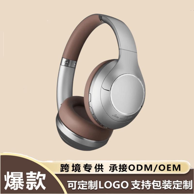 901 new cross-border retro metal headset bluetooth headset wireless headset e-sports games noise reduction stereo