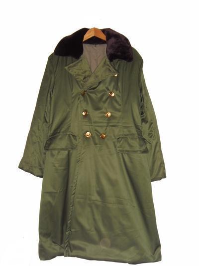 特价老式85式正品大衣 纯棉防寒保暖加长加厚款男士棉服