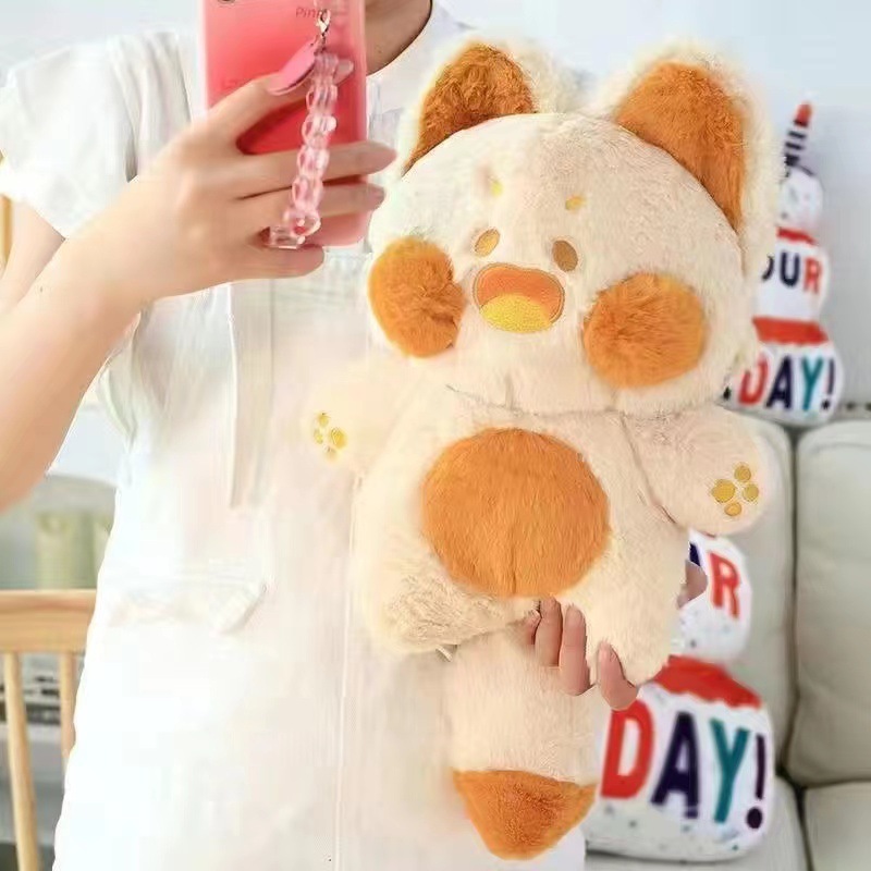 Spot Goods Dudu Meow Doll Plush Toy Cat Doll Children's Doll Pillow Dudu Meow Toy Manufacturer