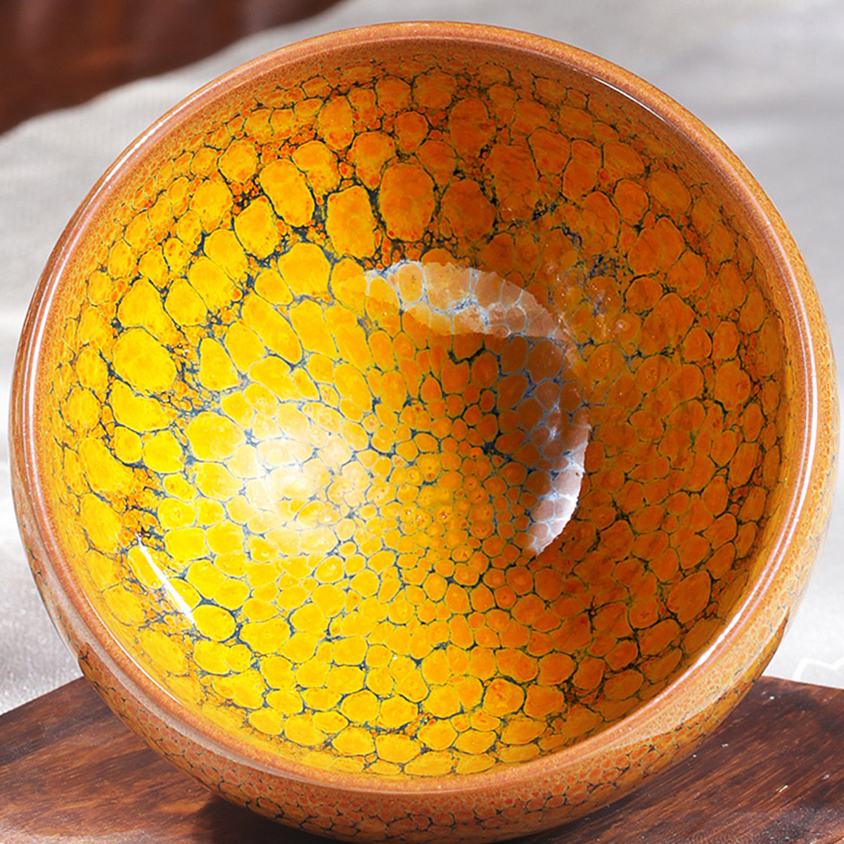 非遗传承人陆承贵鹧鸪斑盏杯茶盏杯茶盏建盏主人杯品茗杯建盏礼盒