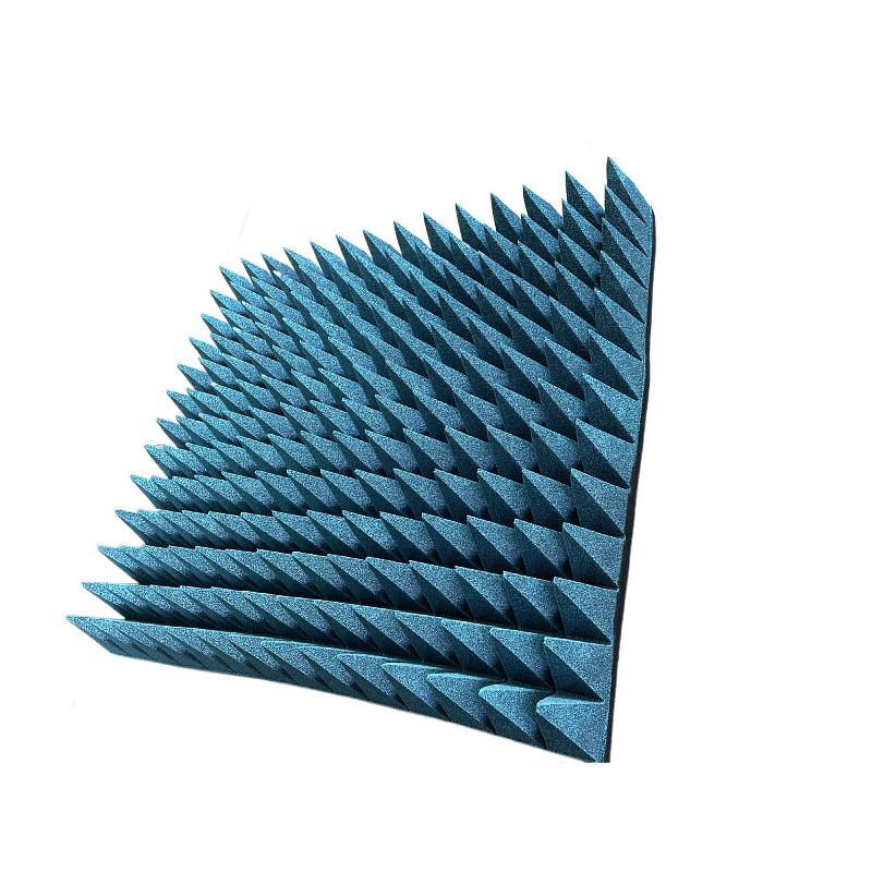 厂家直销 微波吸收材料角锥吸波绵 微波暗室 屏蔽箱电子设备测试