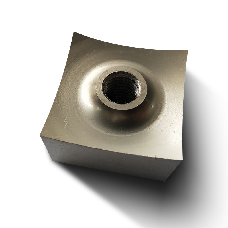 厂家直供现货破碎机的刀头单轴撕碎机刀片撕碎机刀头不锈钢方块刀