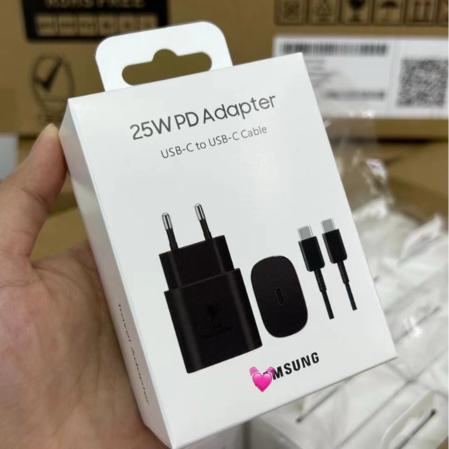 适用三星充电器45w原装快充s23ultra/s22/fold4/fold3/zflip5手机