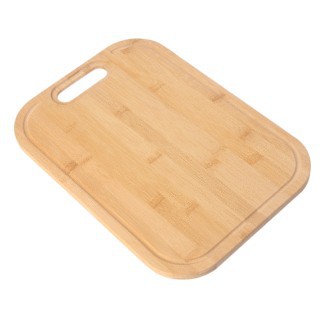 Bamboo Cutting Board Household Internal Handle Chopping Board with Sink Bamboo Craft Kitchen Chopping Board Fruit Tray Classification Chopping Board