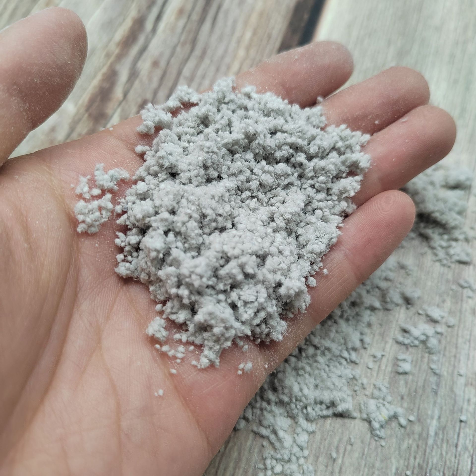 石棉矿物纤维 建筑涂料用保温石棉绒 海泡石粉