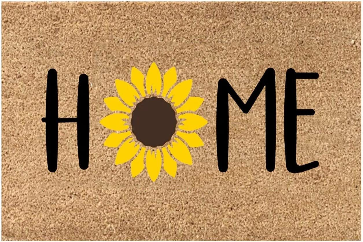 Summer Holiday Fruit Sunflower Floor Mat