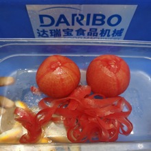 *日本水果削皮机 程序可调型多功能芒果桃子橙子水果罐头去皮机