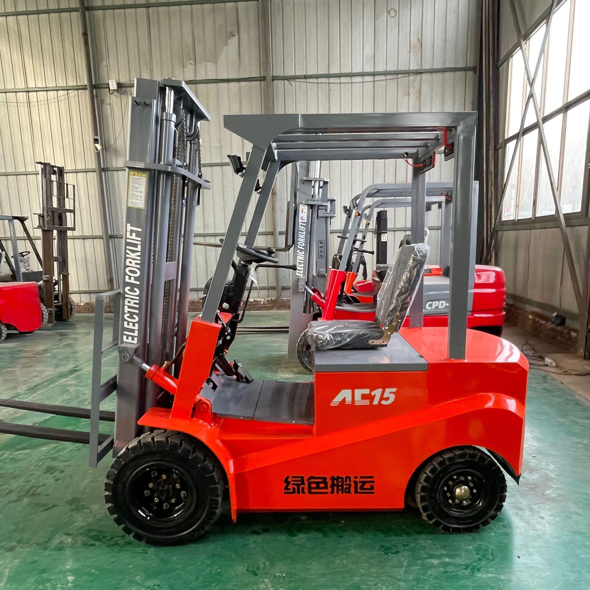 5吨2吨液压式装卸车3吨电动搬运车