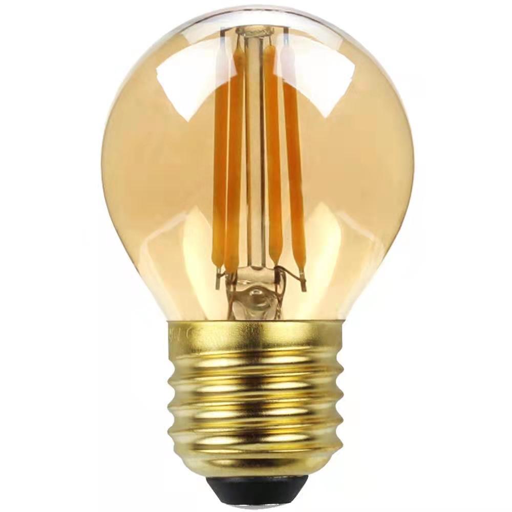 st38 t25 g45 2w 4w 钨丝灯泡 e14 e26 e27灯丝灯