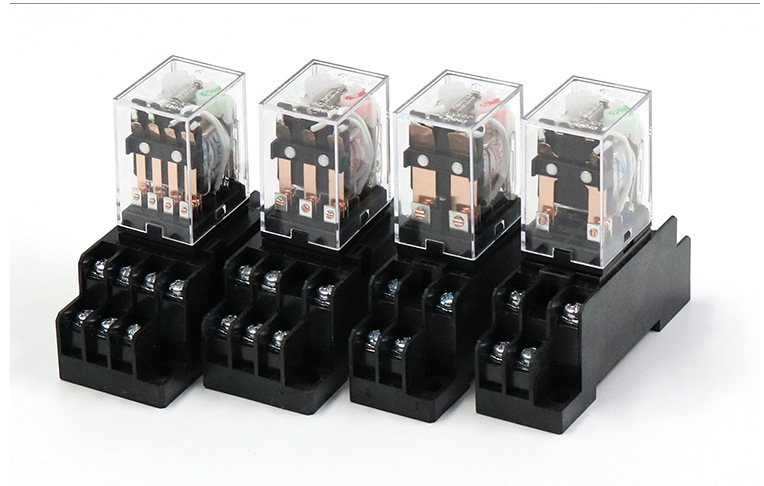 正泰 中间继电器 jzx-22f (d) /2z4z3z ac220v ac24v dc24v hh52p