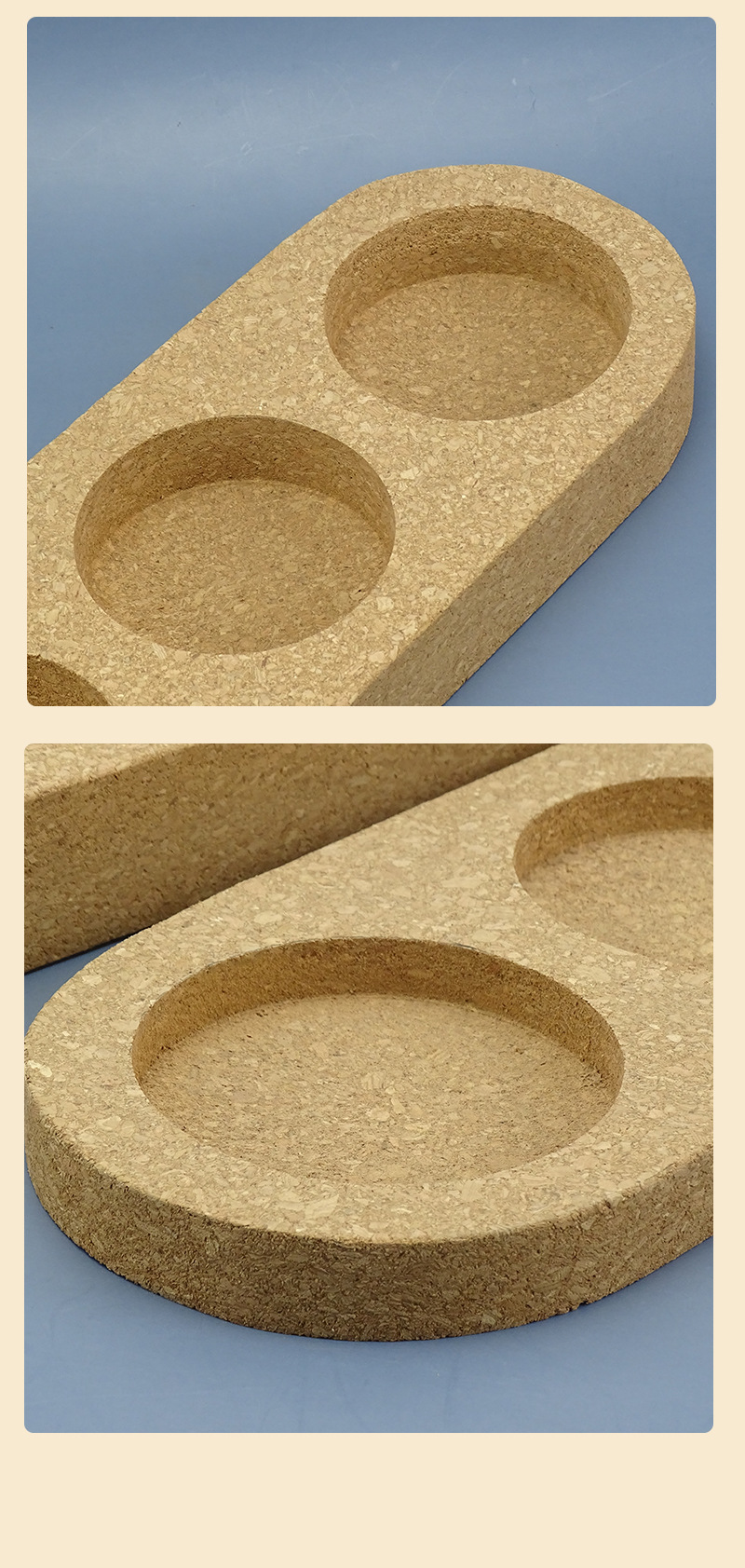 厂家批发软木托 杯托 烧瓶托烧瓶软木托圆底烧瓶底座定 制