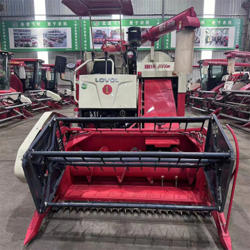 雷沃谷神80马力履带联合收割机 高粱油菜青稞杂粮水稻小麦收割机