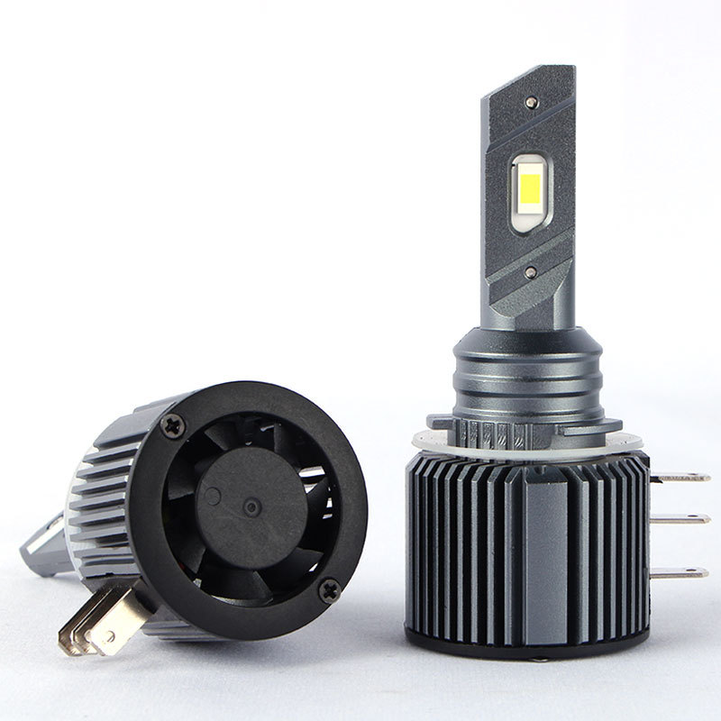 H15超强解码款LED汽车大灯灯泡超亮适用于高尔夫5高尔夫6远光专用