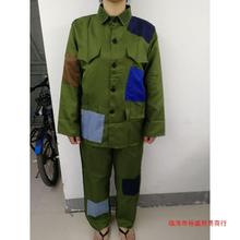 叫花子服装乞丐服套装古代丐帮要饭衣服补丁演出服破烂古装搞笑女