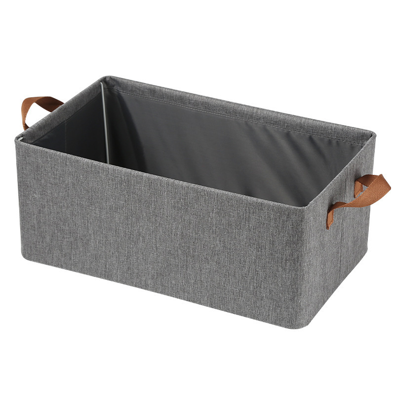 Clothes Storage Box Fabric Clothing Finishing Box Box Large Folding Wardrobe Storage Box Bags Household Thickening and Wear-Resistant